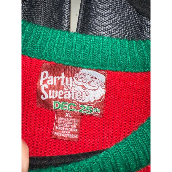 Ugly Christmas Sweater Xmas Size XL - Picture 2 of 3